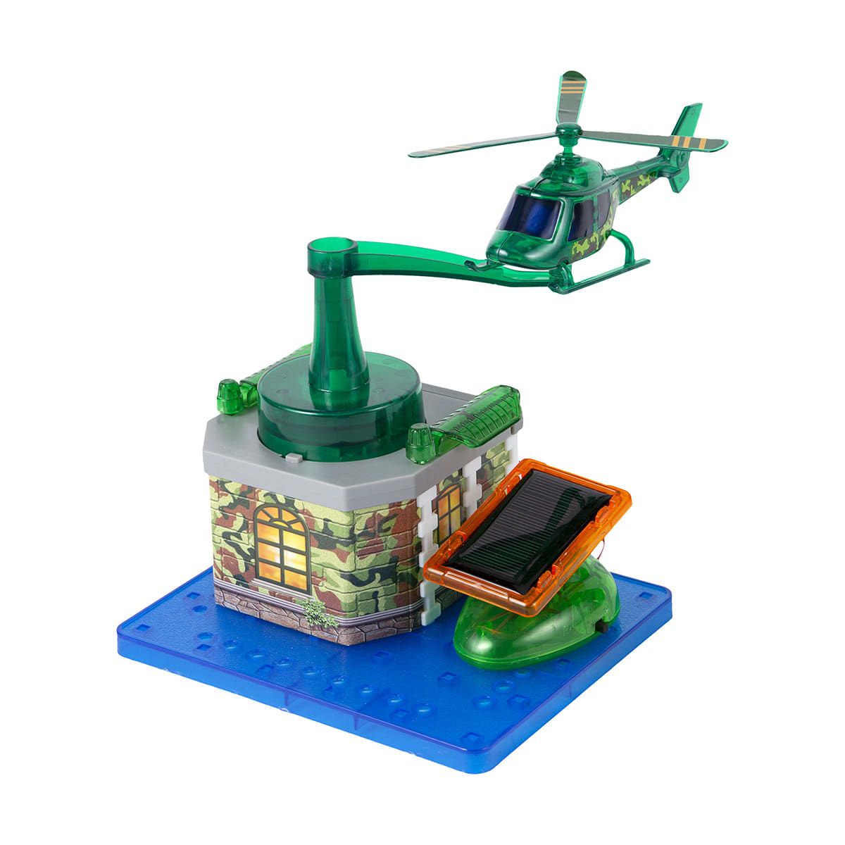 19 Piece Build Your Own Solar Chopper