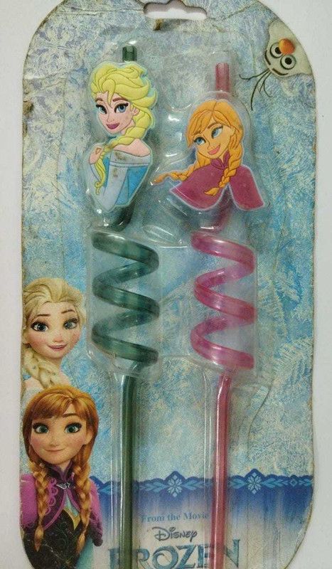 Marvino Reusable Glow Straws  (Pack of 2)