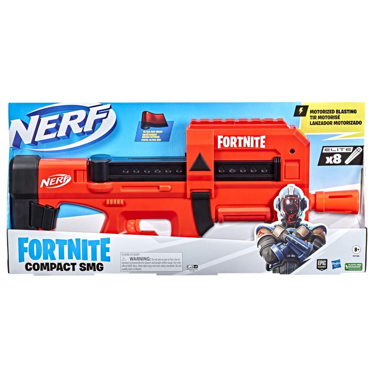 NERF Fortnite Compact SMG Blaster