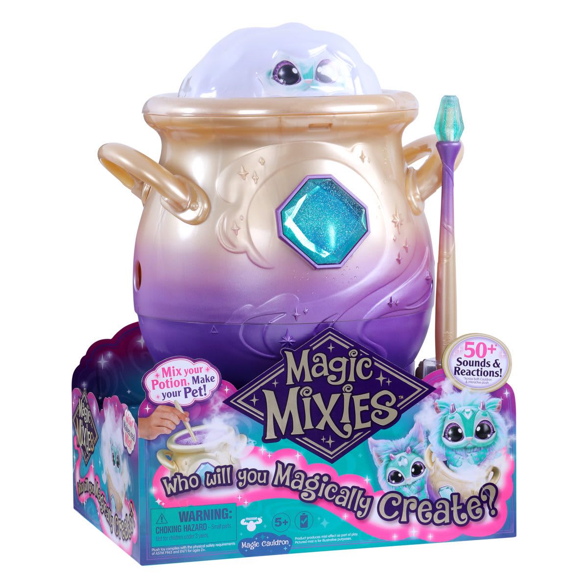 Magic Mixies - Magic Cauldron Blue