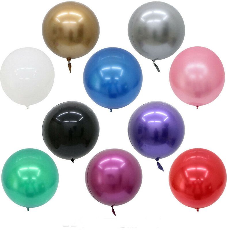 PANKSHRI ENTERPRISE Solid Ballon911 Balloon  (Multicolor, Pack of 10)