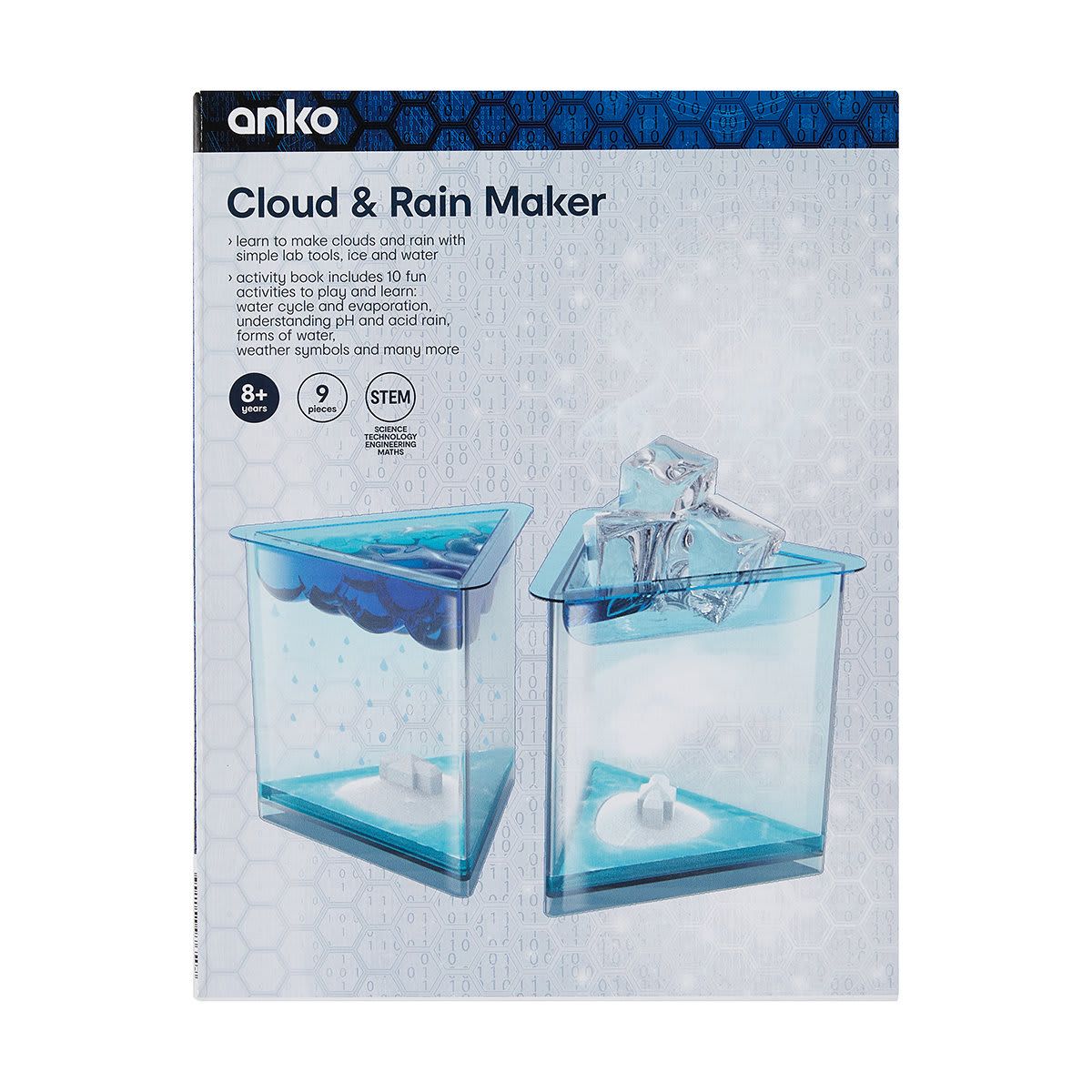 9 Piece Cloud and Rain Maker