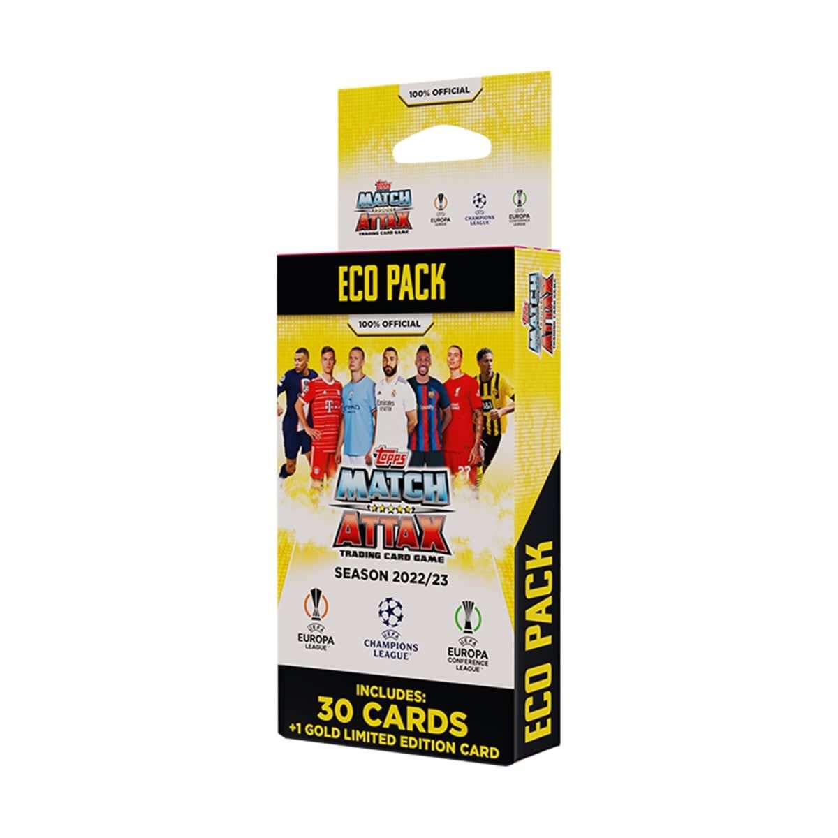 Topps Match Attax Season 2022/23 Trading Card Game Eco Pack
