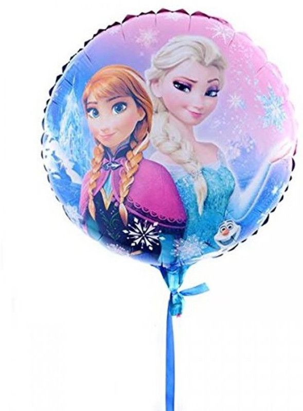 FUNCART Printed FBFROZEN Balloon  (Multicolor, Pack of 1)