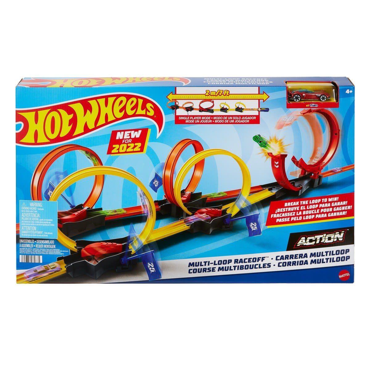 Hot Wheels Action Multi-Loop Raceoff