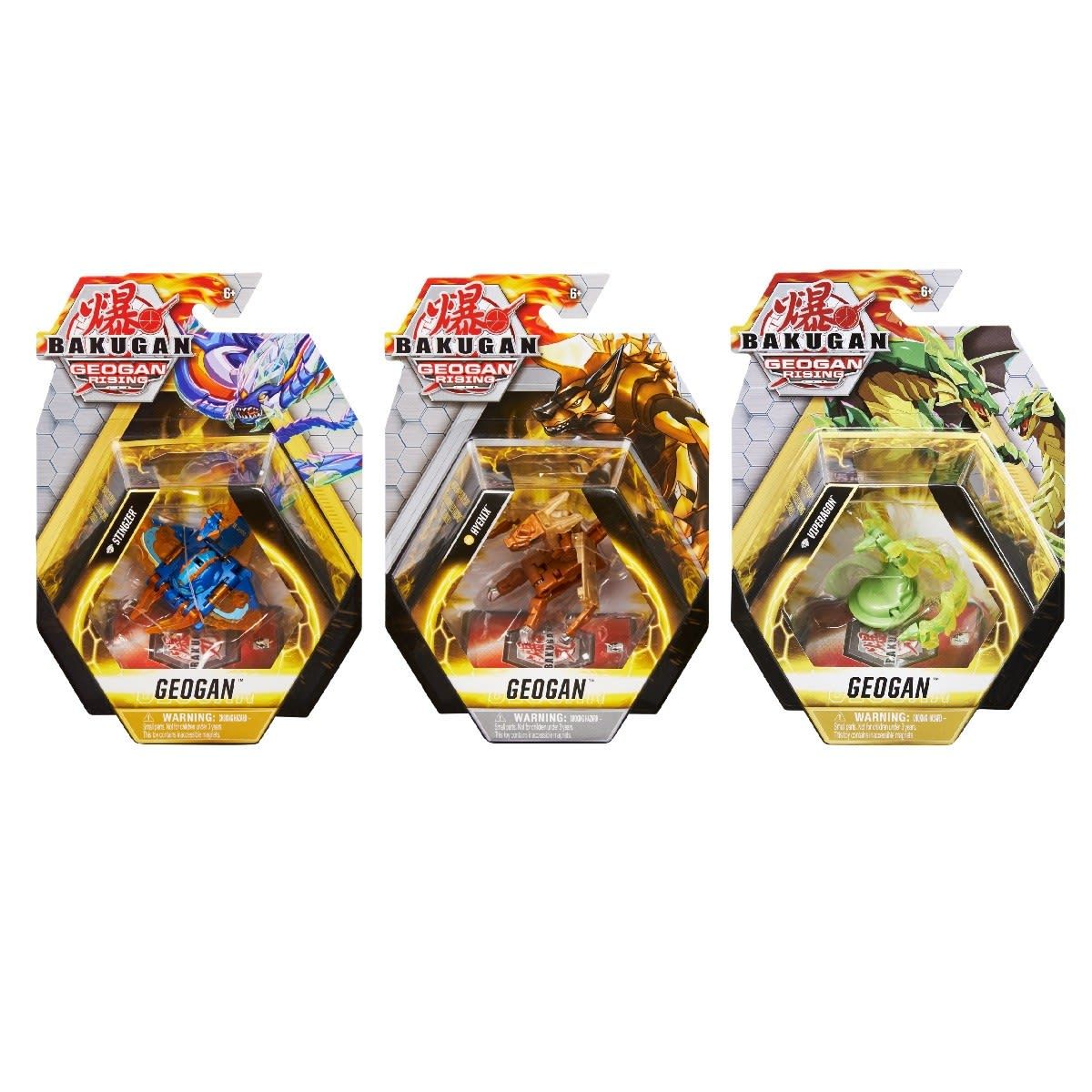 Bakugan Geogan Rising Pack - Assorted