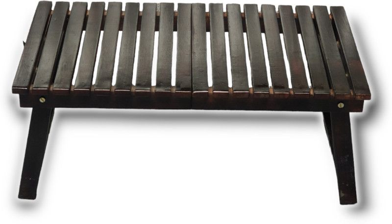 manzees Wooden Foldable Breakfast Bed Tray, Portable Laptop Table, Snacks Tray Tray