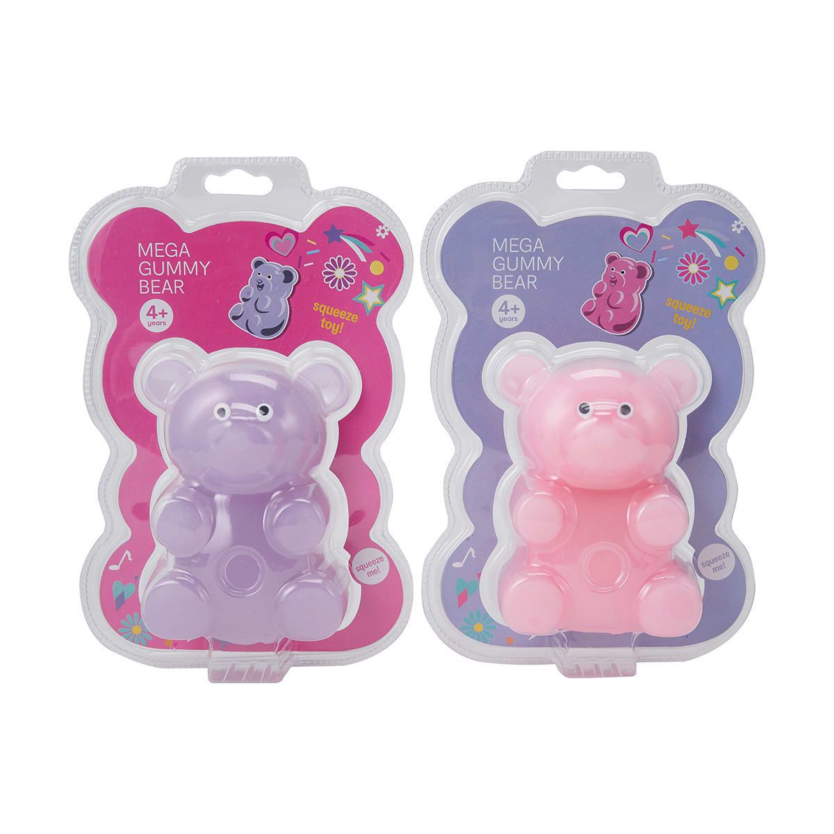 Mega Gummy Bear Toy â Assorted