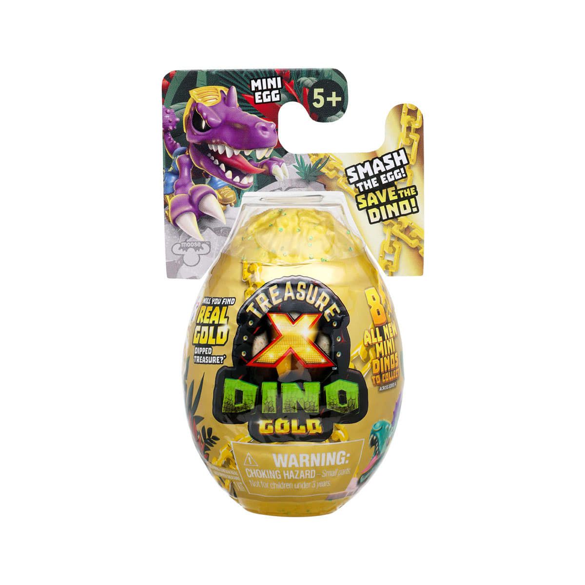 Treasure X Dino Gold -  Smash the Egg, Save the Dino
