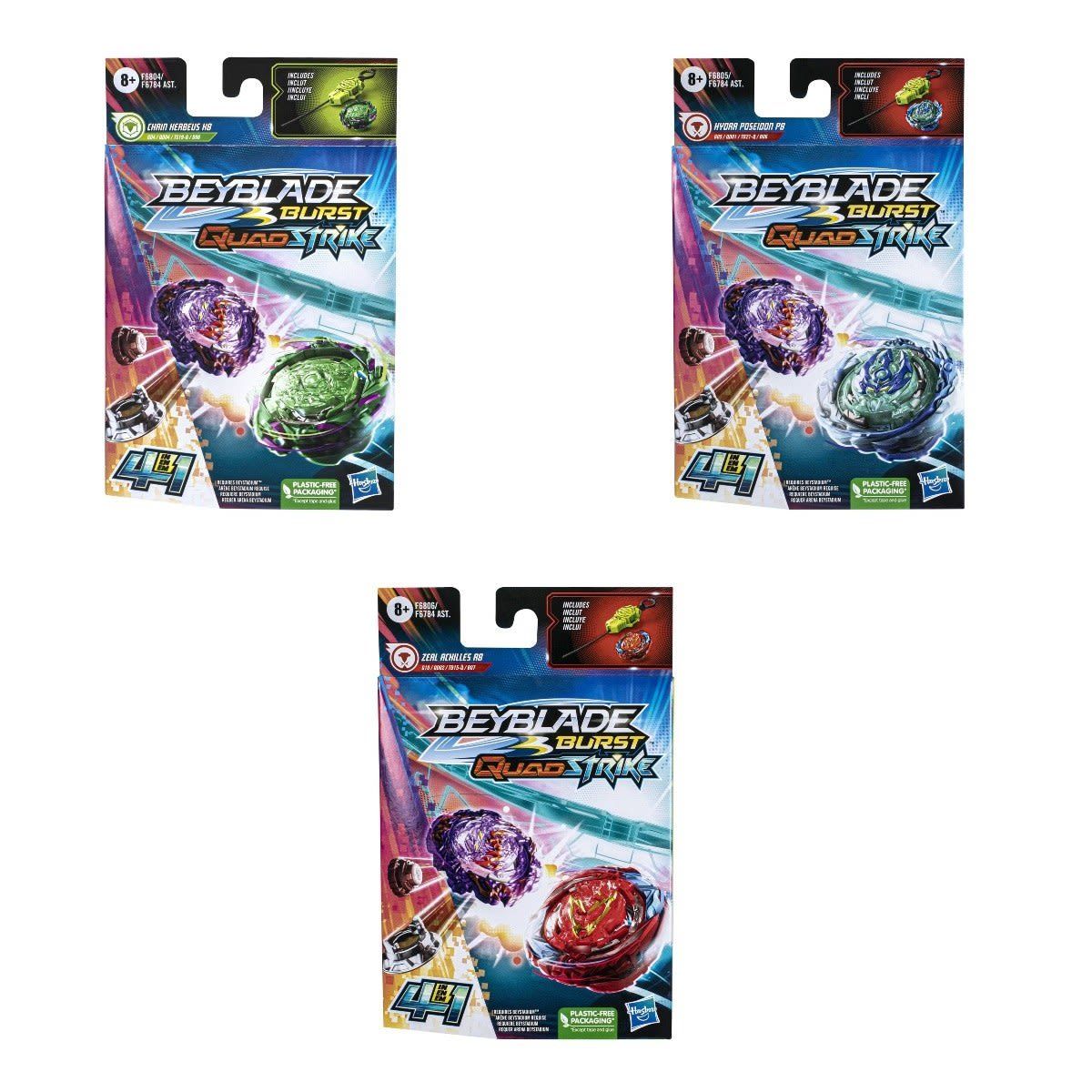 Beyblade Burst QuadStrike Top - Assorted