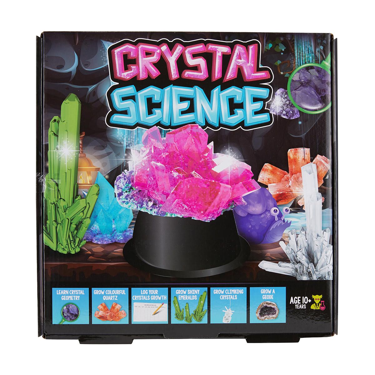 Crystal Science Kit