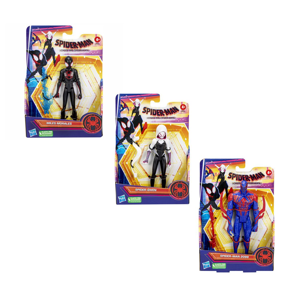 Marvel Spider-Man: Across the Spider-Verse 6in. Action Figure - Assorted