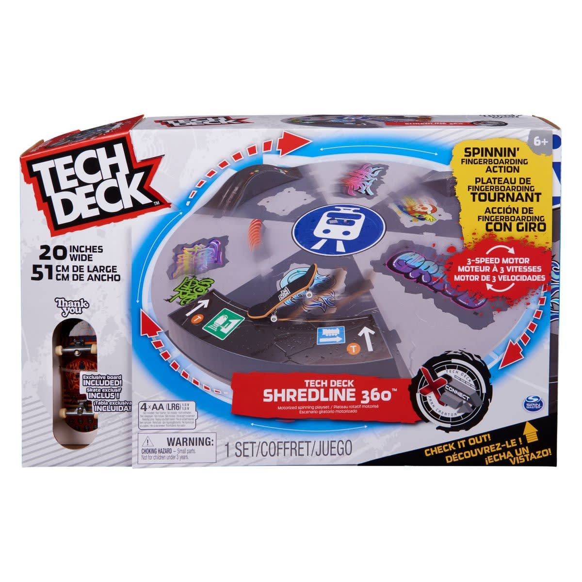 Tech Deck Shredline 360 Set