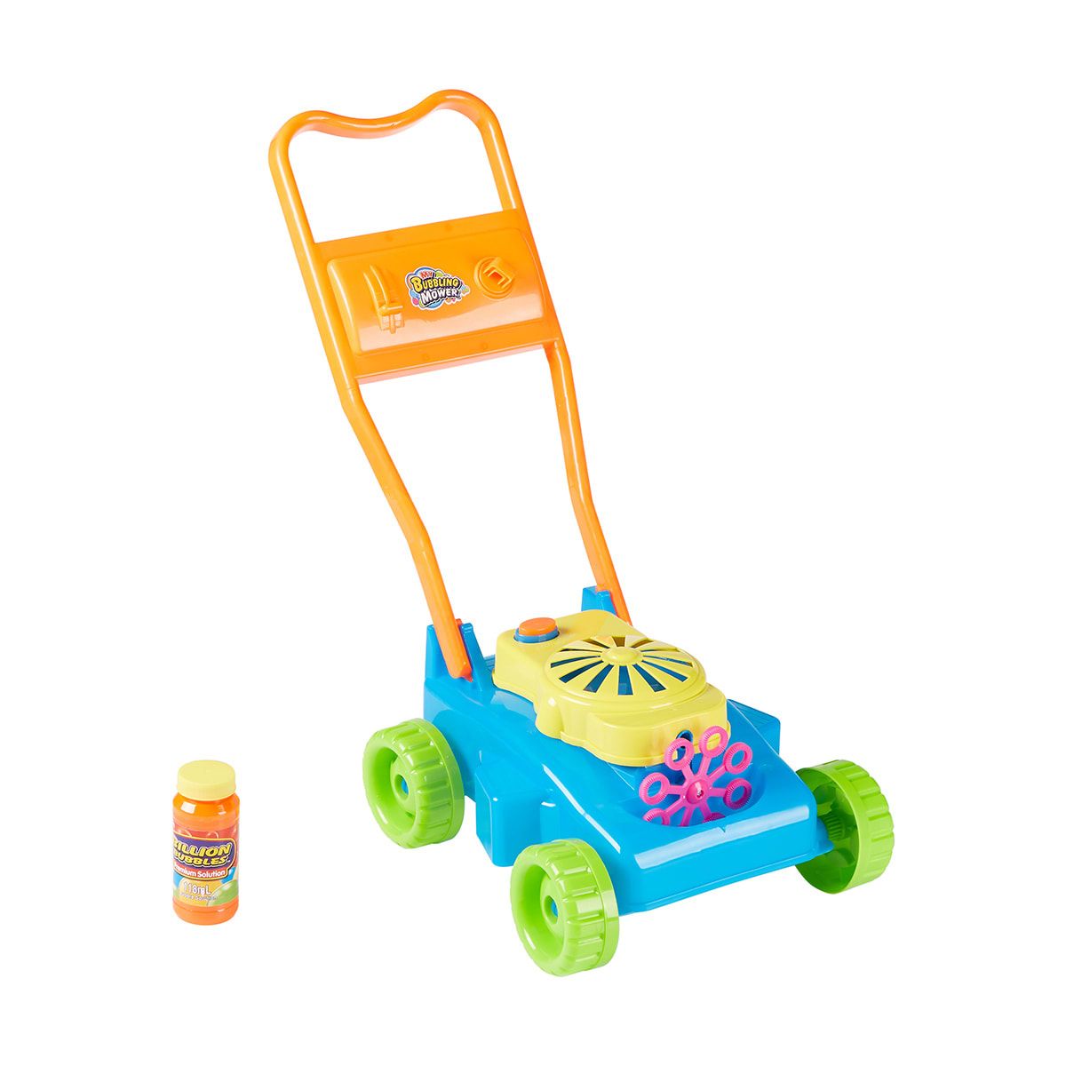 My Bubbling Mower