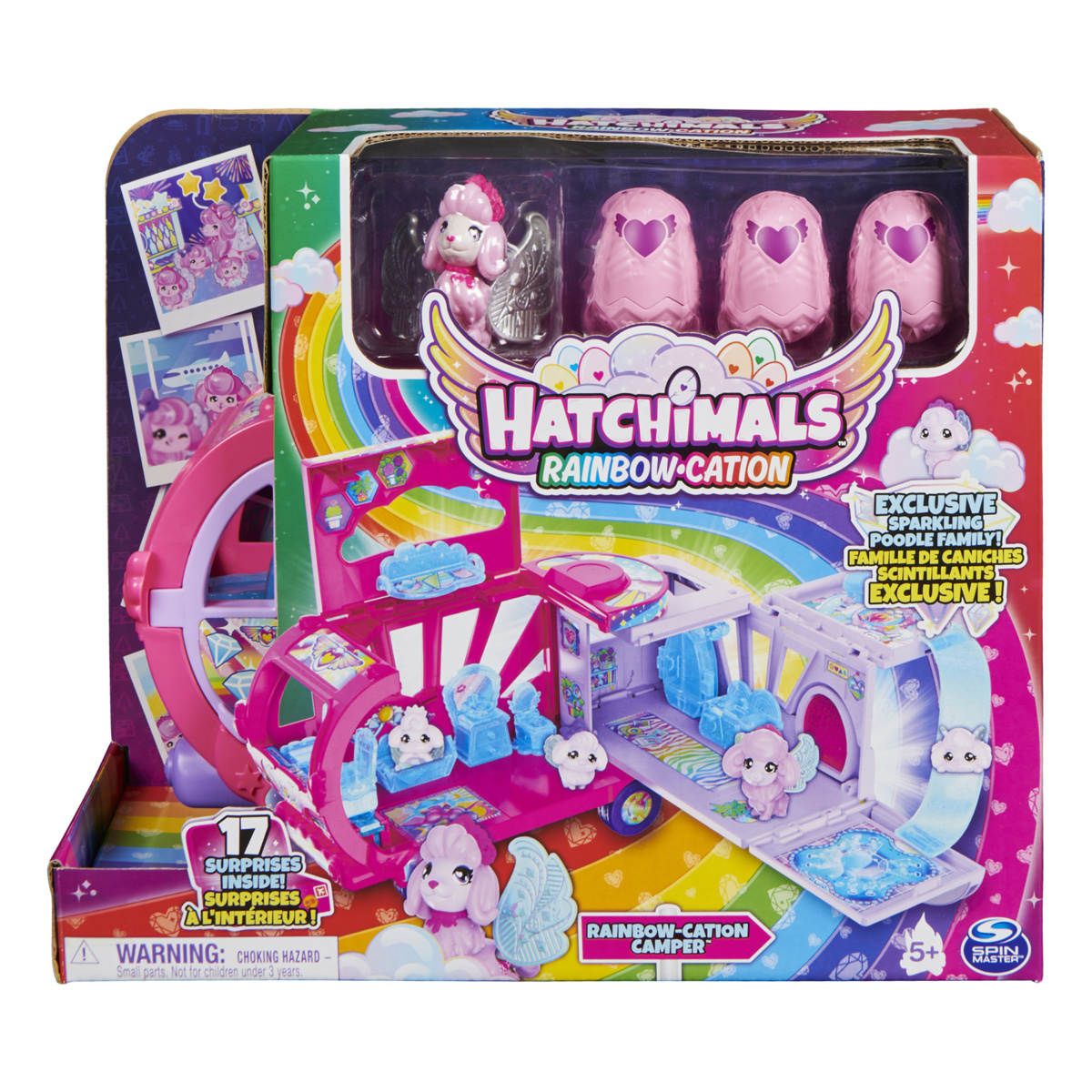 Hatchimals Rainbow-Cation Camper