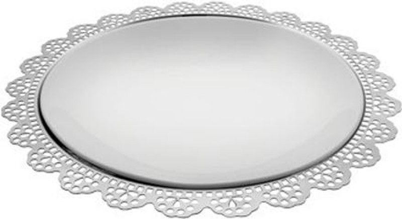 Skyra Stainless Steel Doily 12 inches Diameter Charger Plate