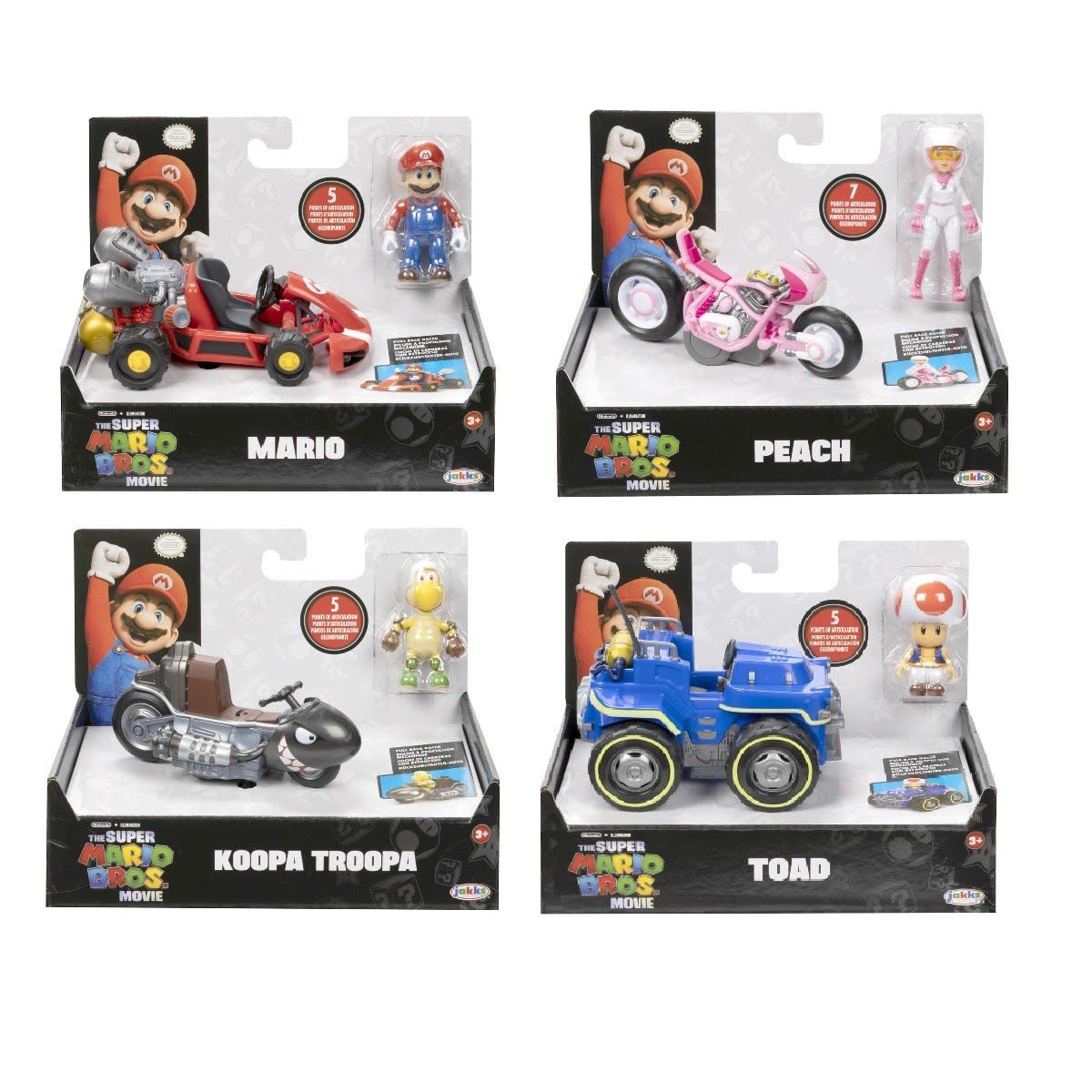 Nintendo + Illumination The Super Mario Bros. Movie 2.5in. Figure - Assorted
