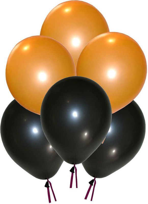 Lighter House Solid FK-610 Balloon  (Multicolor, Pack of 100)