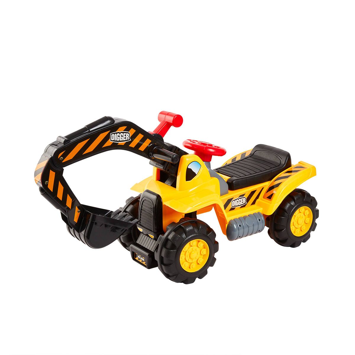 Digger Foot to Floor Ride-On