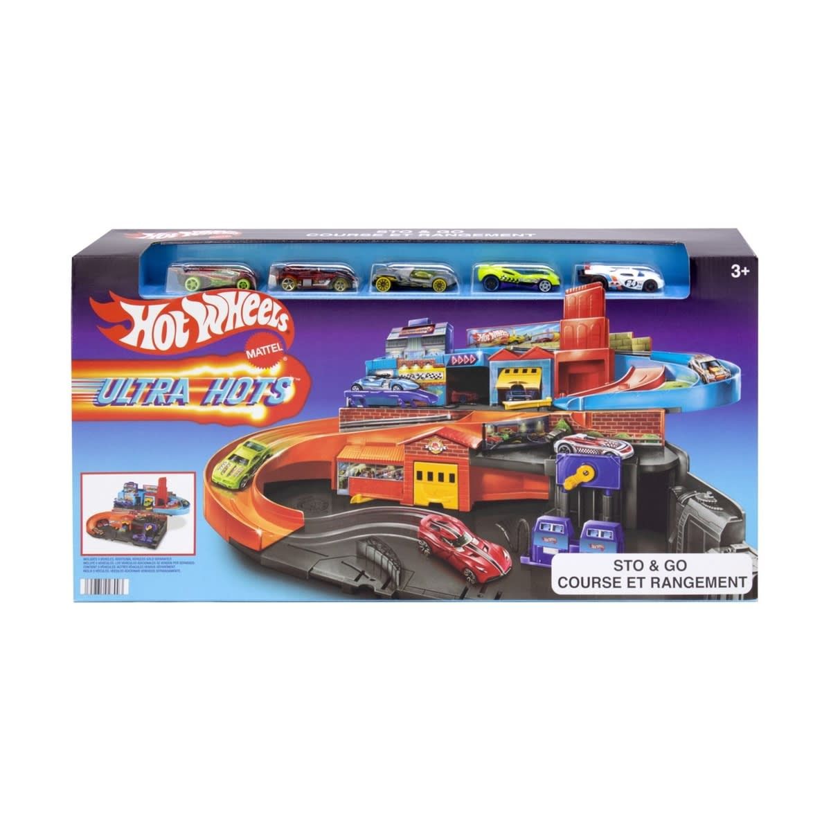 Hot Wheels Flying Customs Sto and Go Trackset