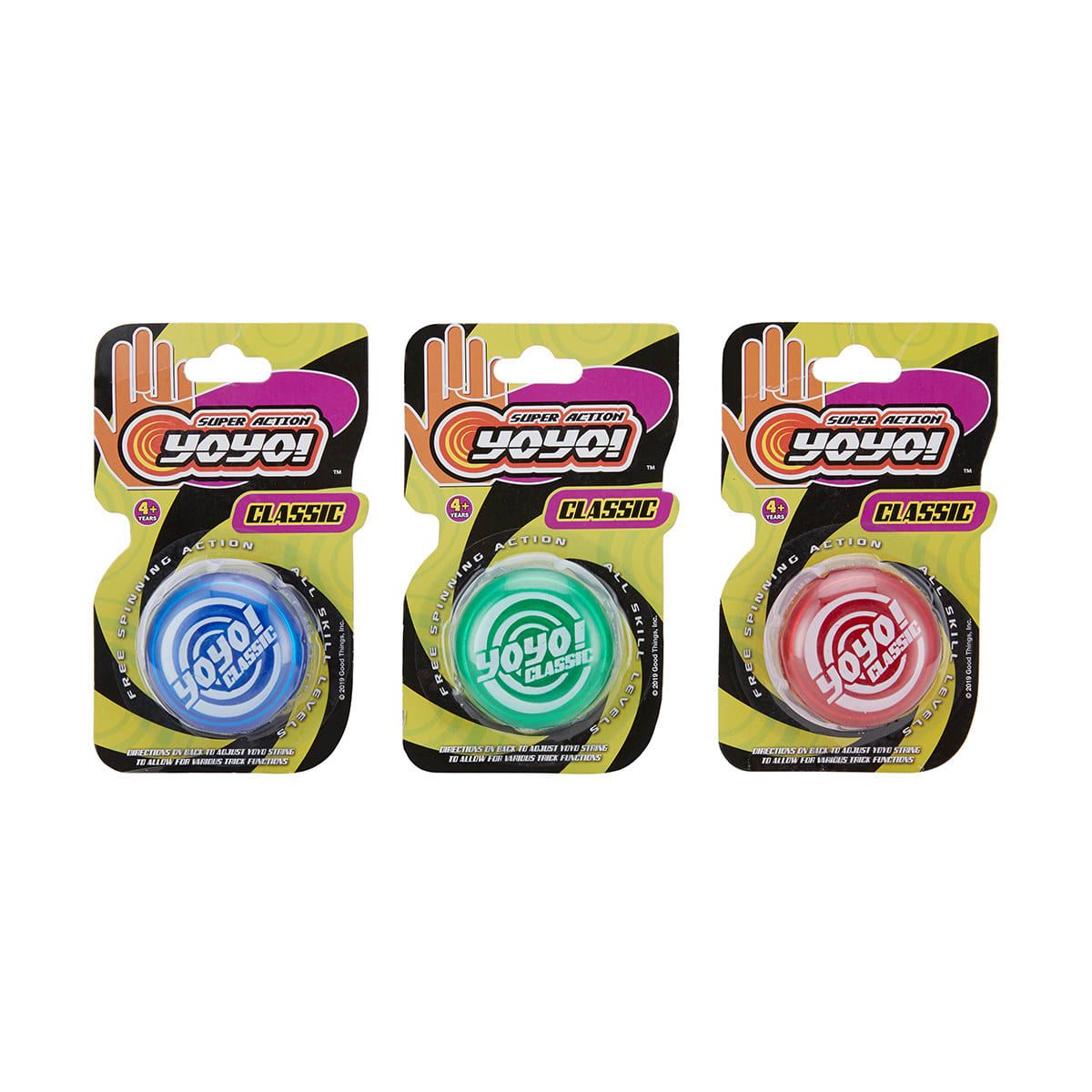 Super Action YoYo Classic Toy - Assorted