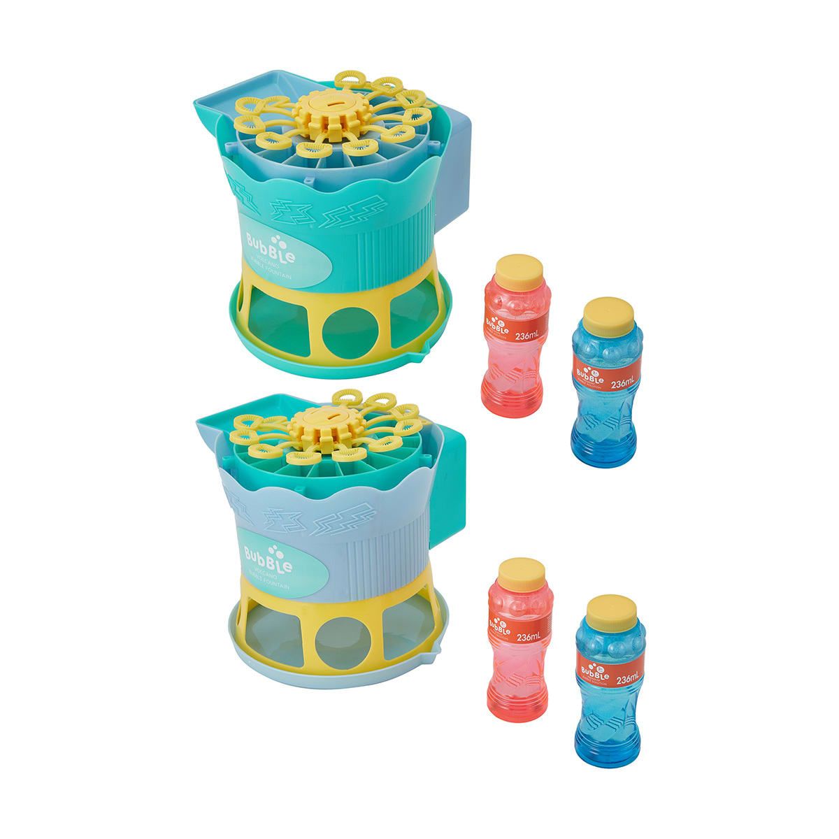 Volcano Bubble Fountain - Assorted
