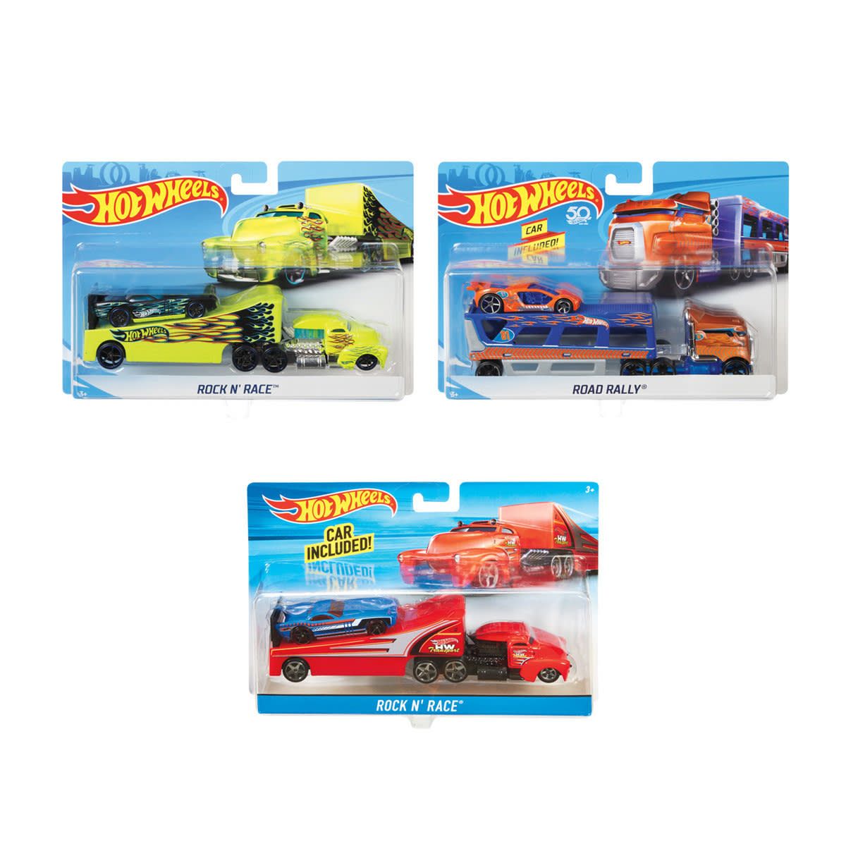Hot Wheels Hauling Rig - Assorted
