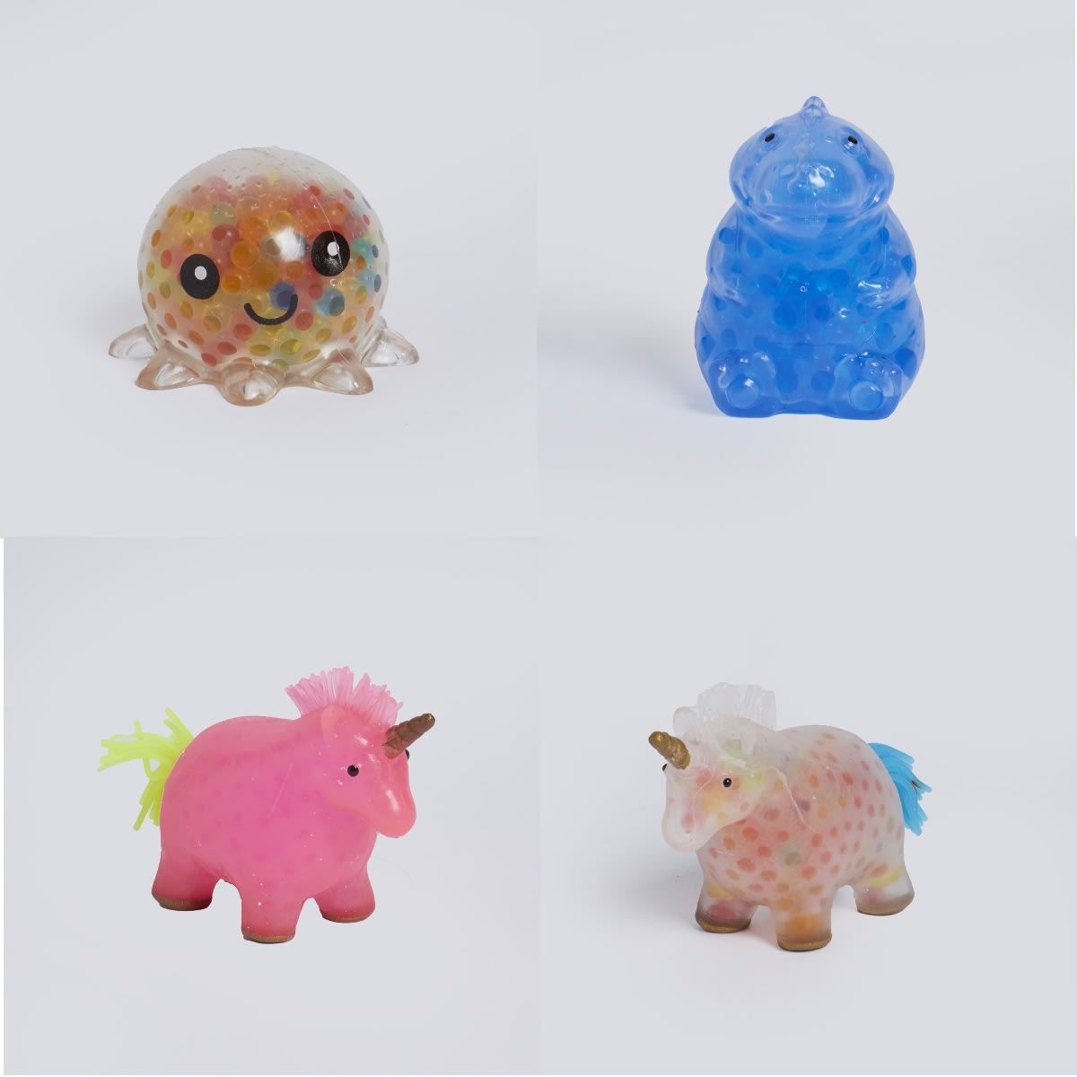 Toy Mania The Sensory Toy Box Squishy Friends - Assorted