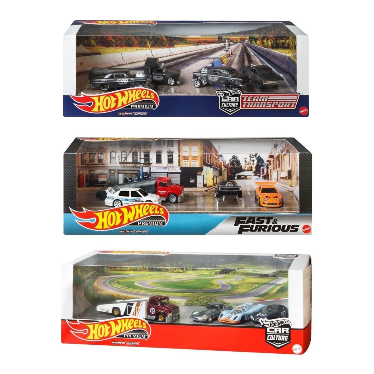 Hot Wheels Premium Collector Set - Assorted