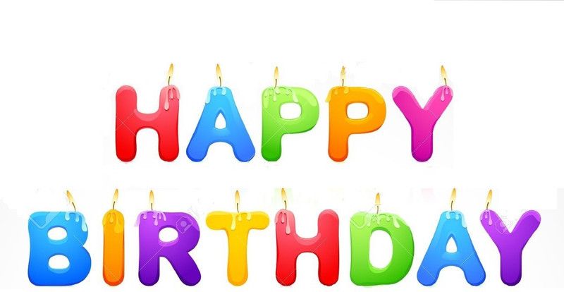 Urvi Creations Happy Birthday" Alphabets Candle for Birthday Party Cake Decoration Candle  (Multicolor, Pack of 1)