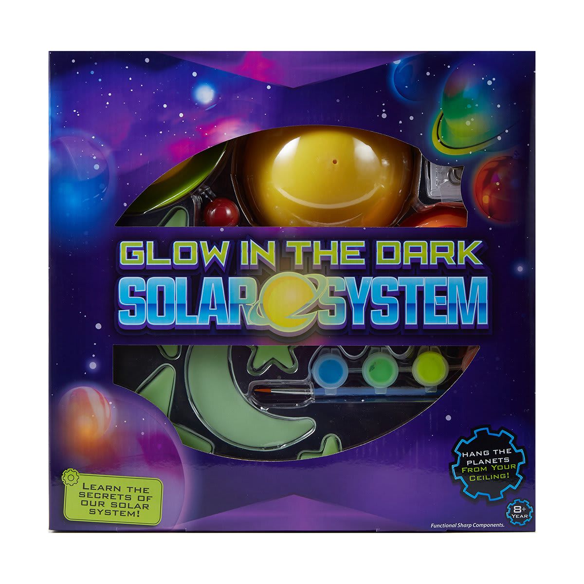 Glow in the Dark Solar System
