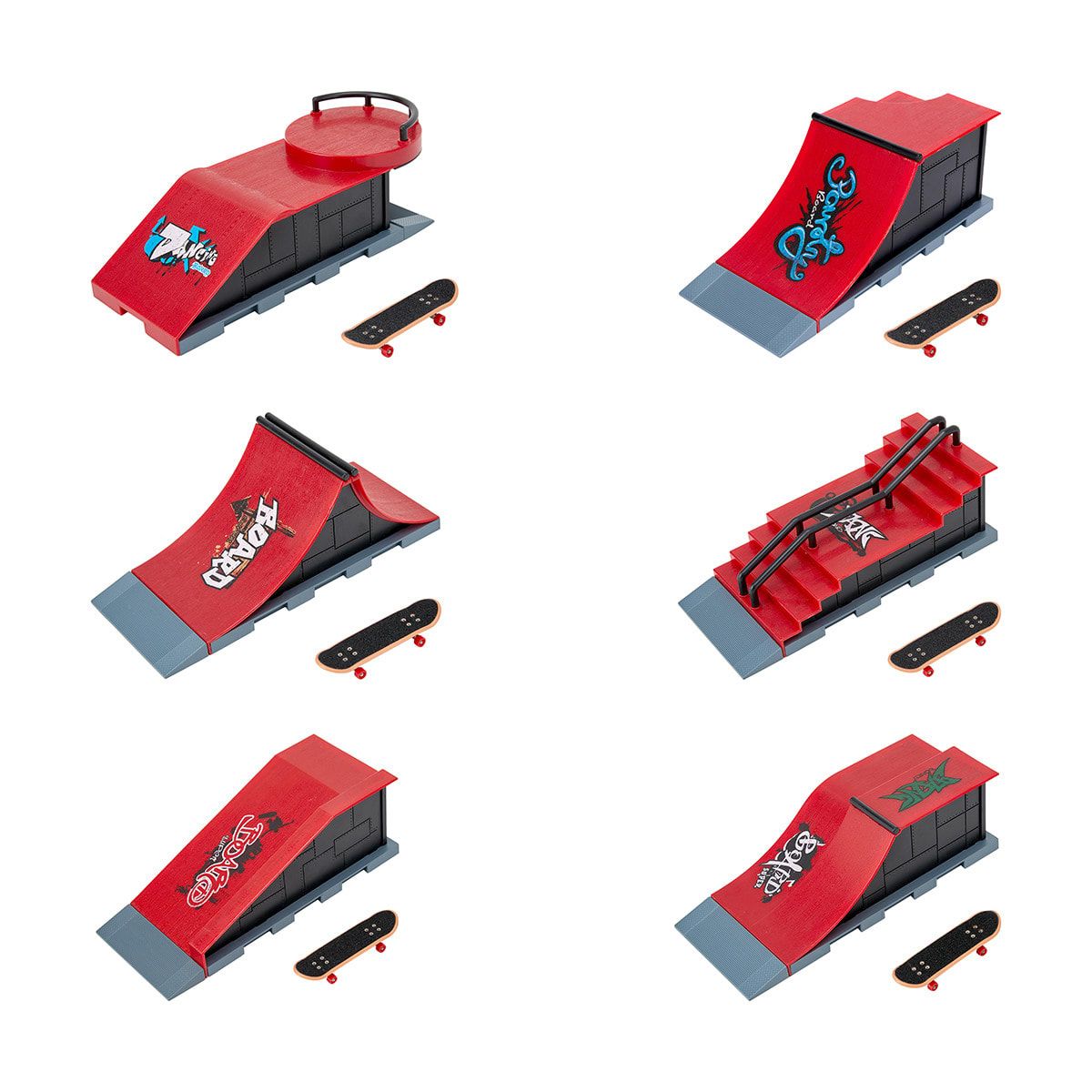 Skatepark Builder - Assorted