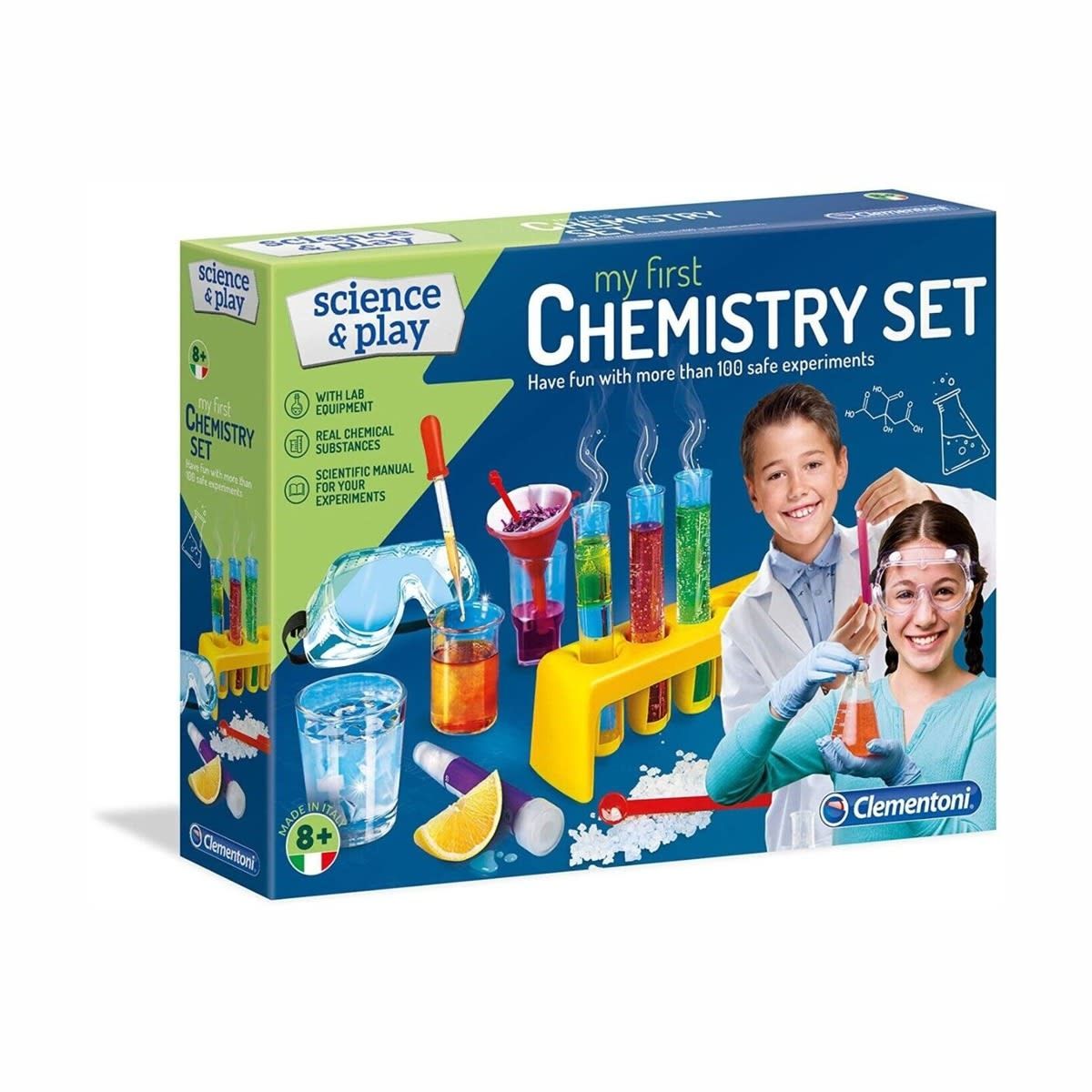 Clementoni Science & Play My First Chemistry Set