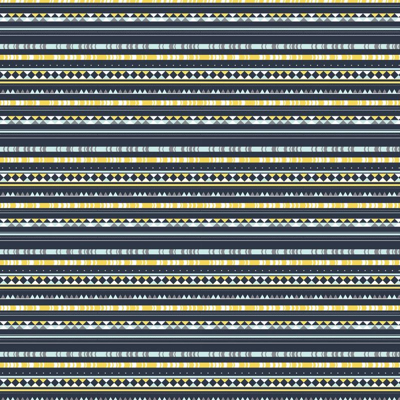 Paper Pep Dark Blue Lines Print Gift Wrapping Paper 19"X29" Pack of 20 Sheets Paper Gift Wrapper  (Multicolor)