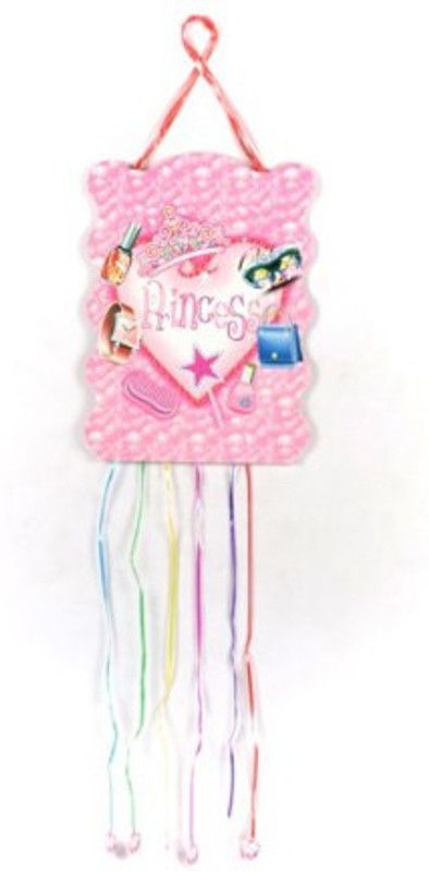 FUNCART Princess Pull String Pinata  (Pink, Pack of 1)