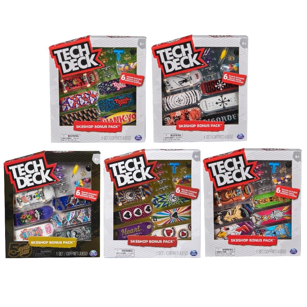 Tech Deck Sk8Shop Bonus Pack - Assorted