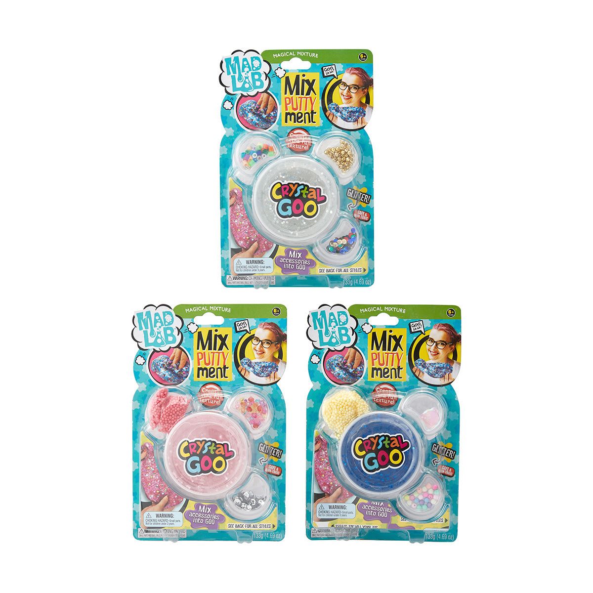 Mad Lab Mix Putty 133g - Assorted