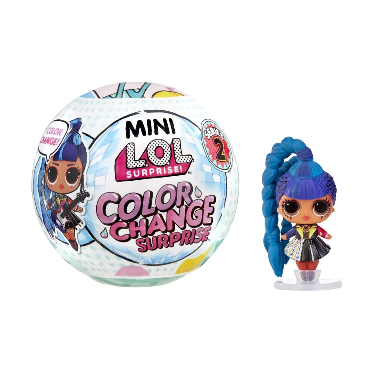 Mini L.O.L. Surprise! Color Change Surprise Series 2 Playset - Assorted