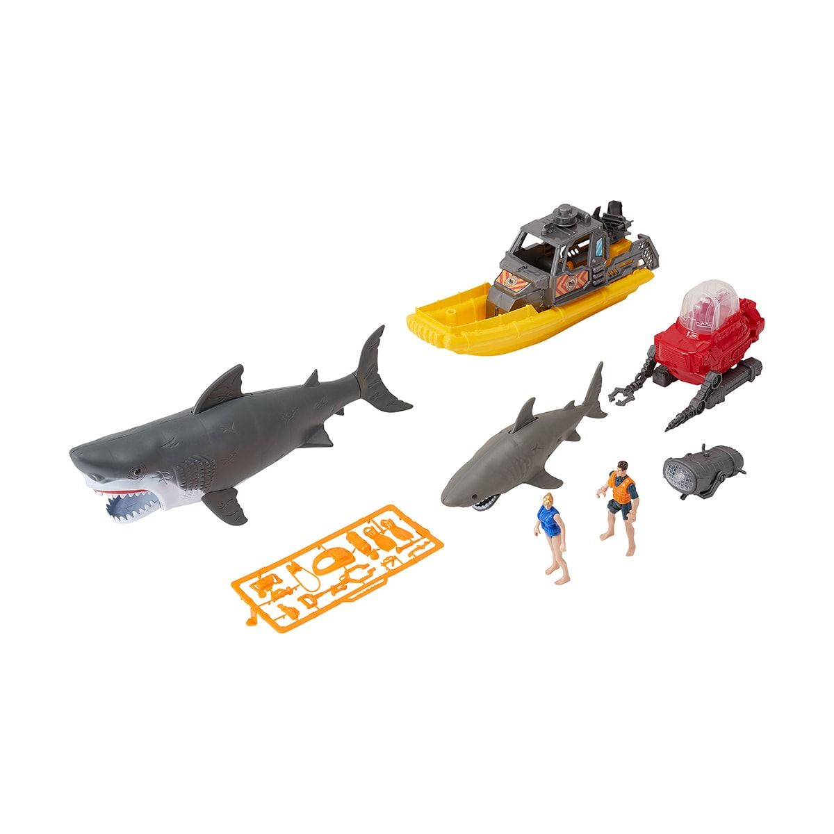 Deep Sea Shark Play Set