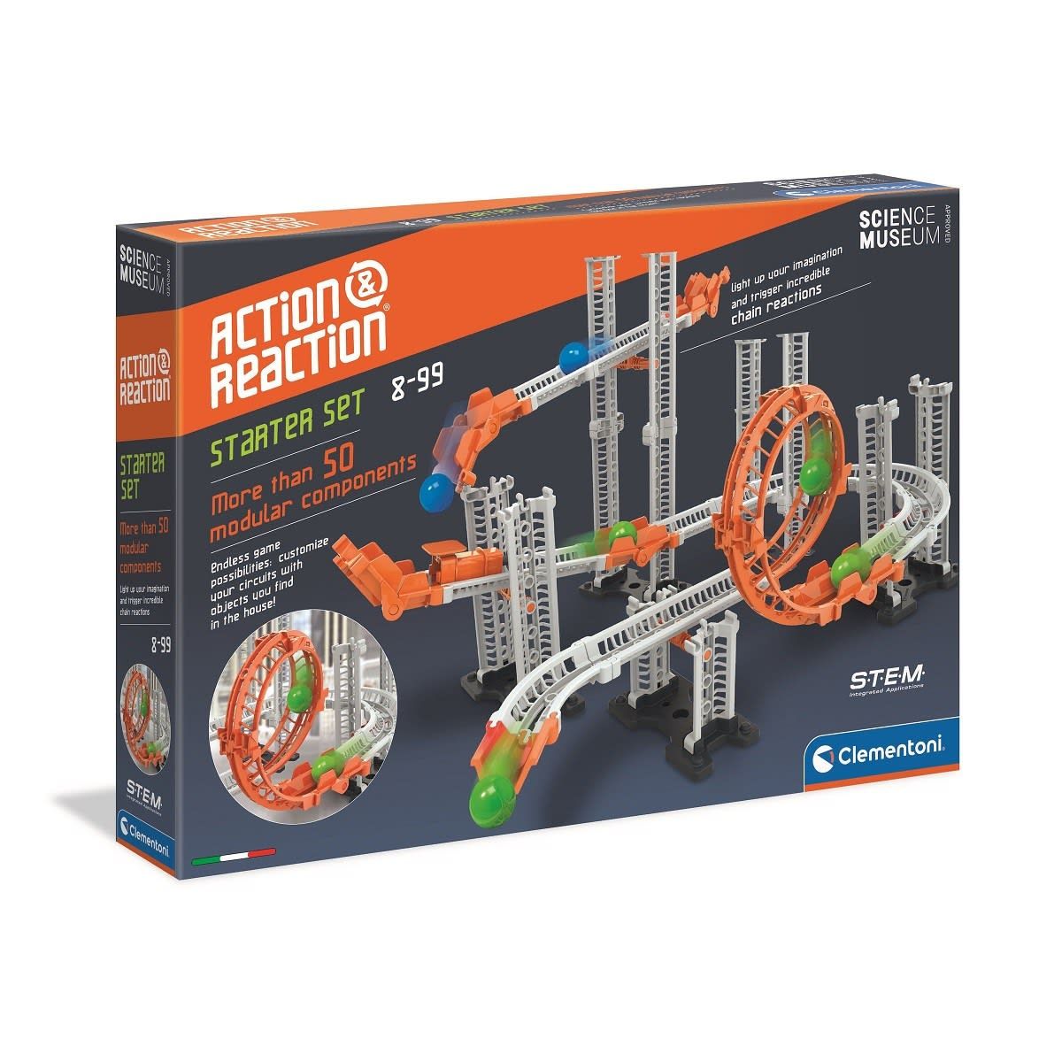 Clementoni Action and Reaction Starter Set