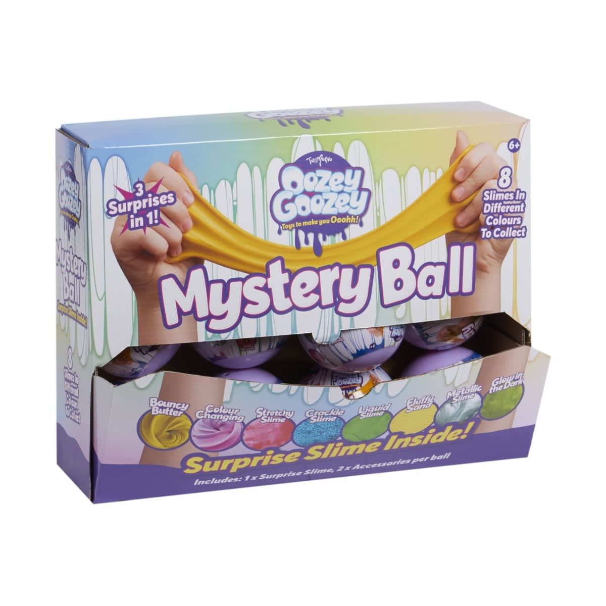 Toy Mania Oozey Goozey Mystery Ball - Assorted