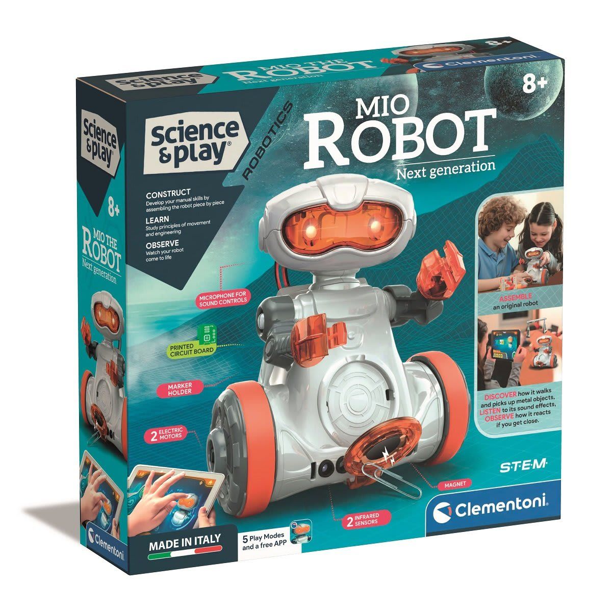 Clementoni Mio The Robot