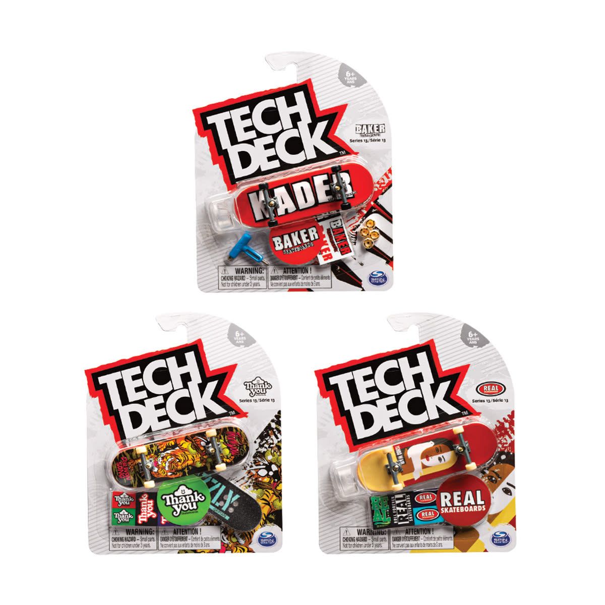 Tech Deck 96mm Fingerboard - Assorted
