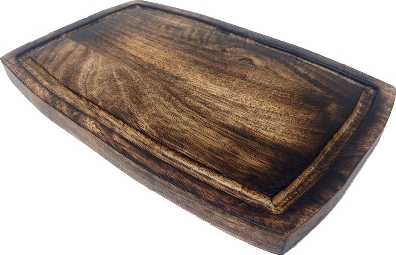 Crimson Knot Cheese Platter - Burnt Finish Tray