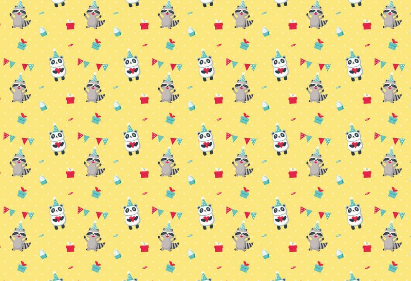 JORAS pokemon Gift Wrapping Papers MATT PAPAER Gift Wrapper  (Orange)