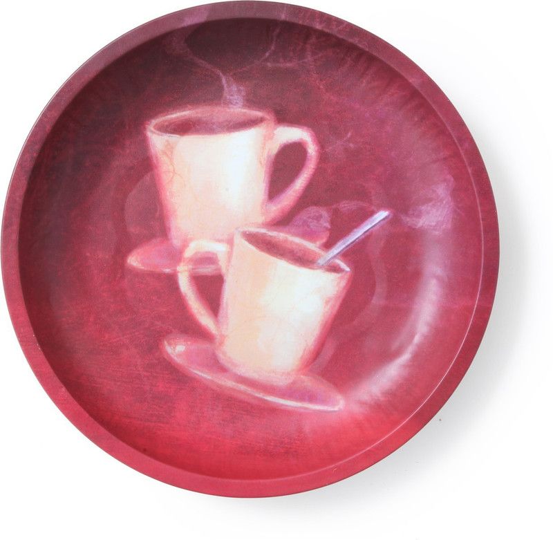 A Vintage Affair AVA-SR2-49B2 Charger Plate  (Microwave Safe)