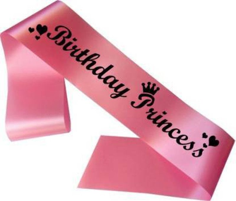 AVIKA sash for birthday