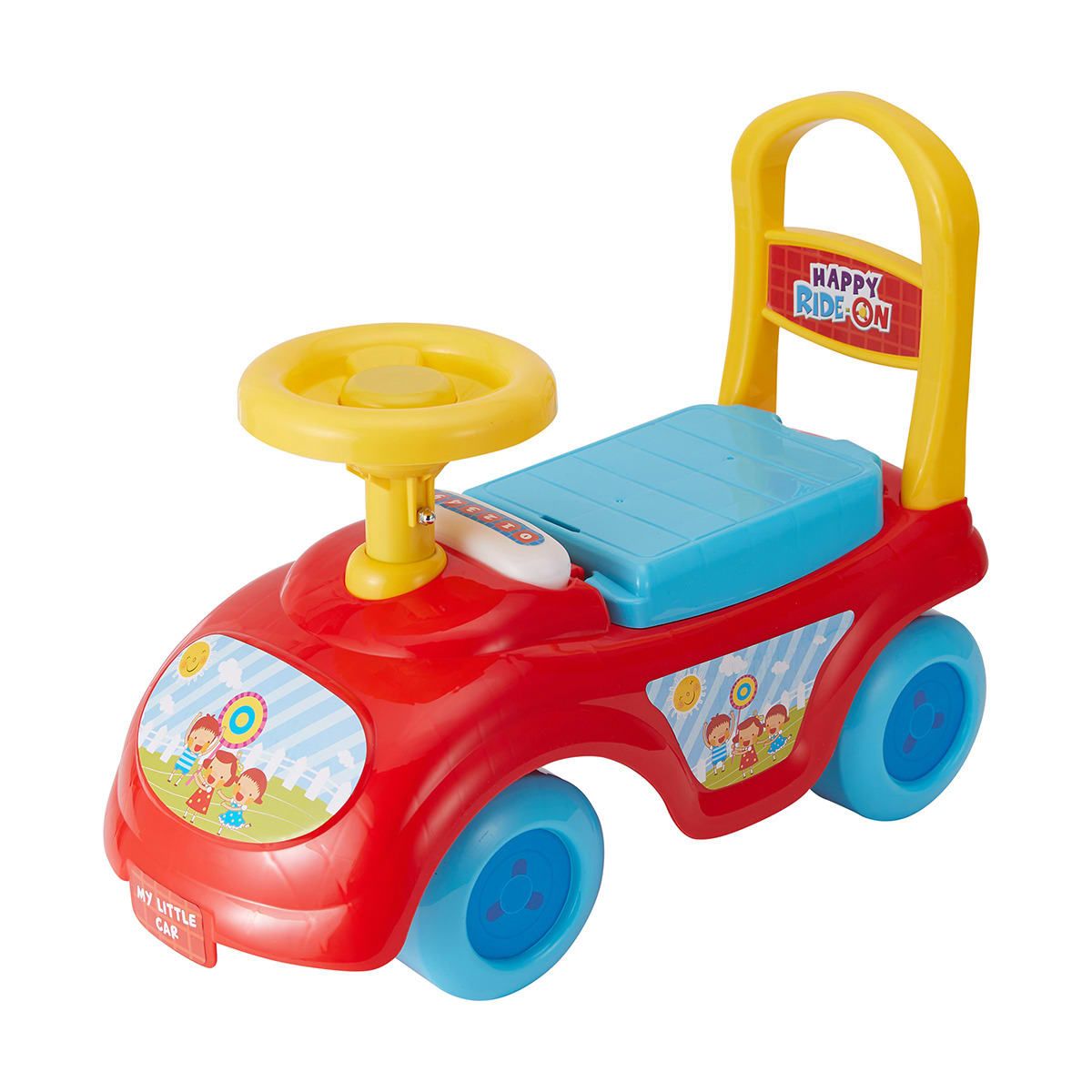 4 Wheel Foot to Floor Ride On