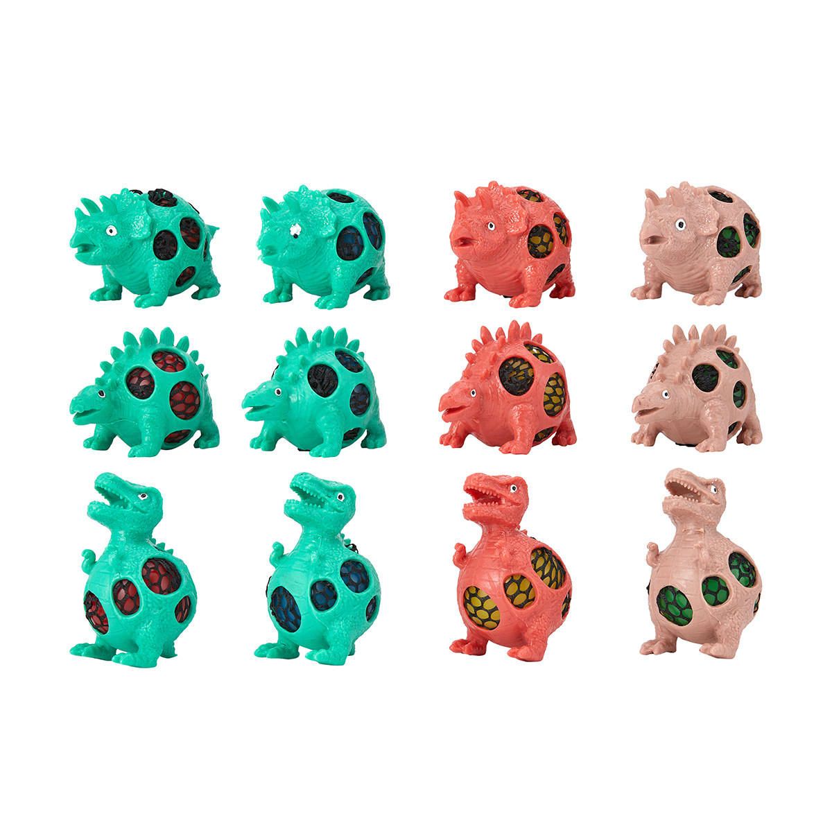Dinosaur Squeeze Ball - Assorted