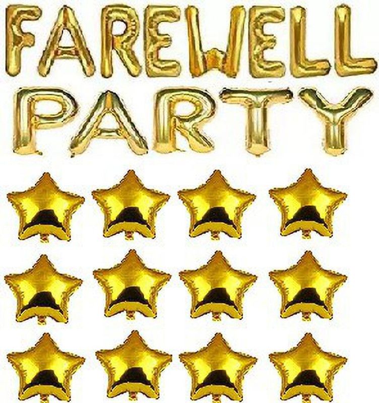zerecord FAREWELL PARTY '12' BIG STAR Banner  (1.67 ft, Pack of 25)